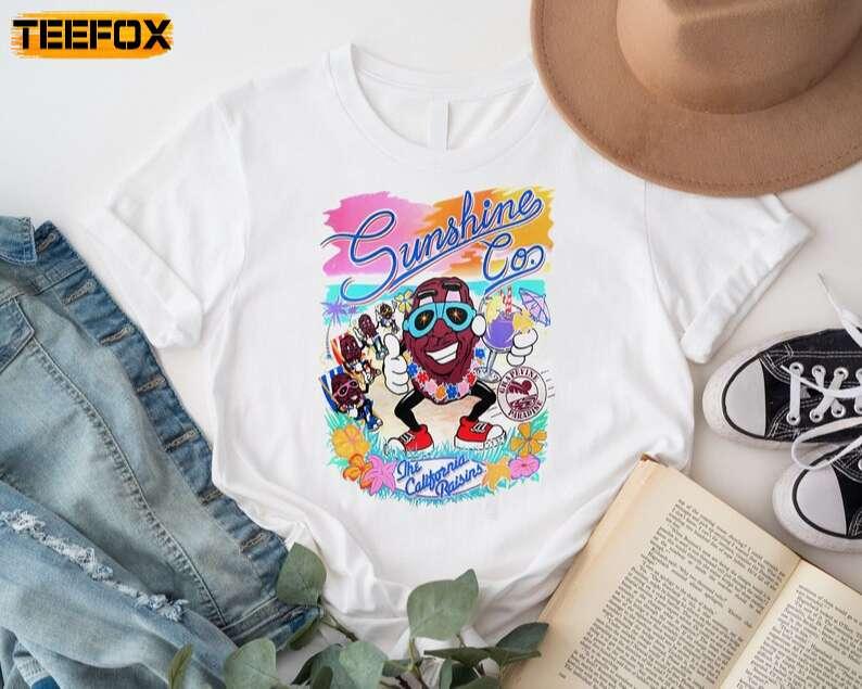 The California Raisins I Heard it Through the Grapevine Short-Sleeve T-Shirt
