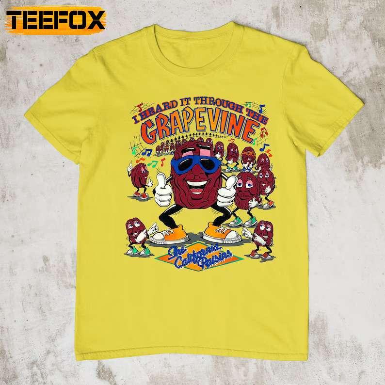 The California Raisins I Heard it Through the Grapevine T-Shirt