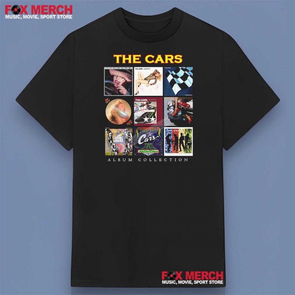 The Cars Album Collection Shirt
