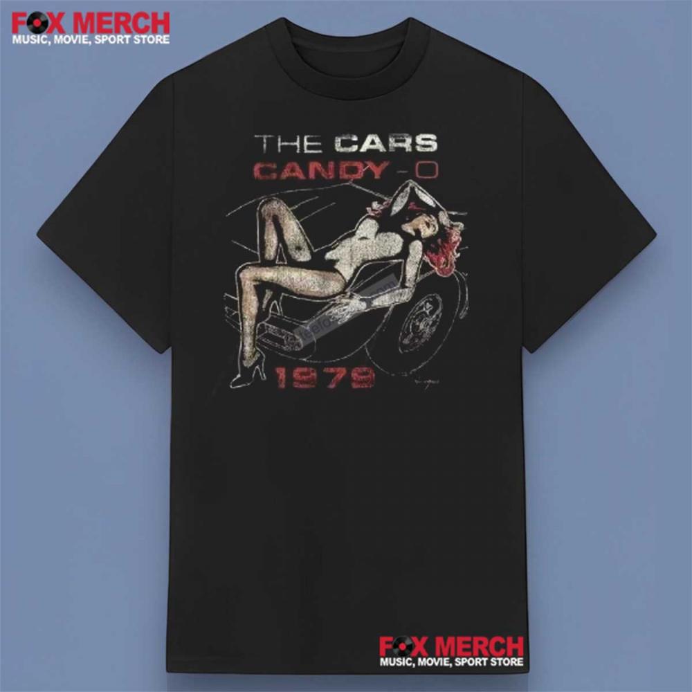 The Cars Candy-O 1979 Shirt 790671