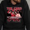 The Cars Rock Band 46th Anniversary 1976-2022 T-Shirt