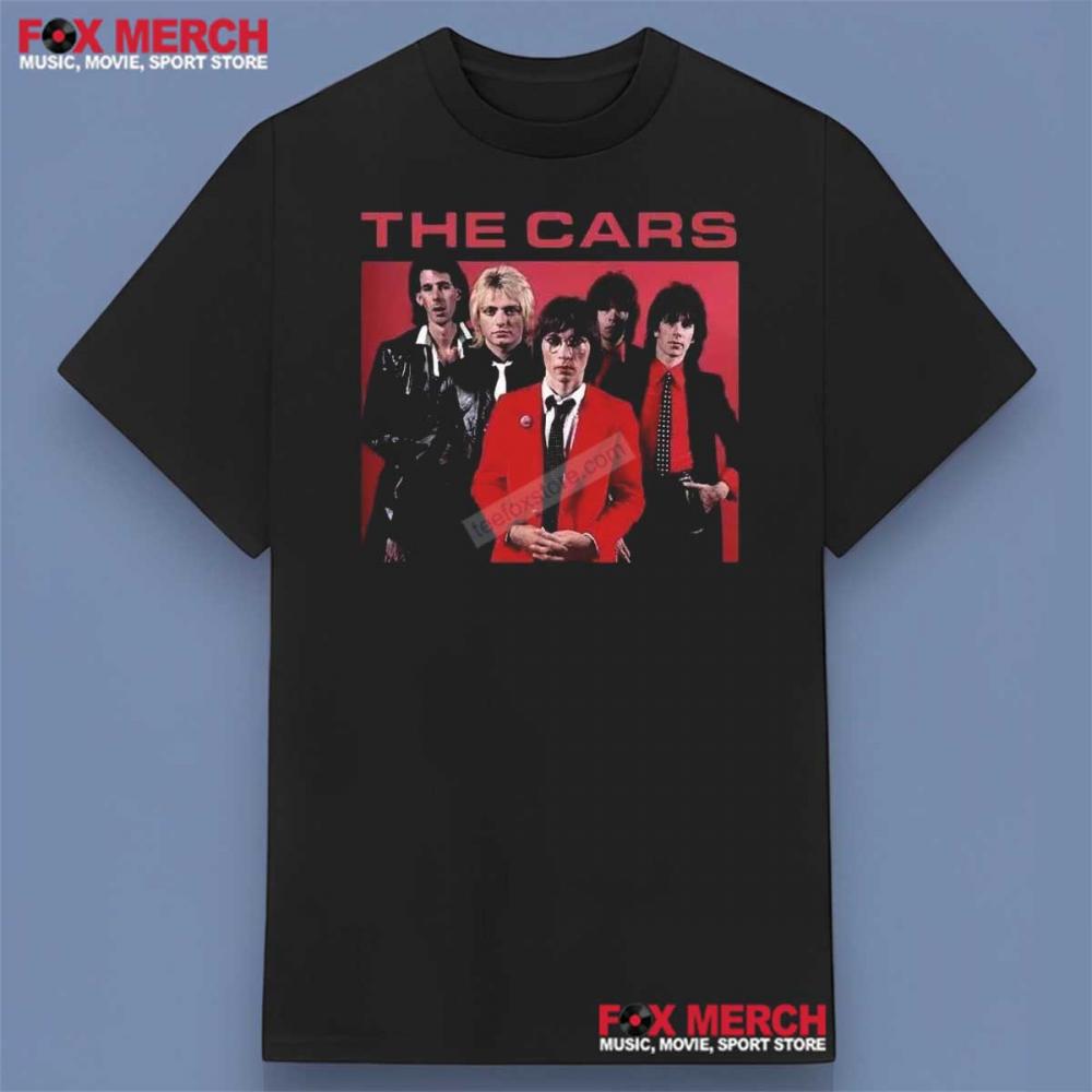 The Cars Rock Band Shirt 486849