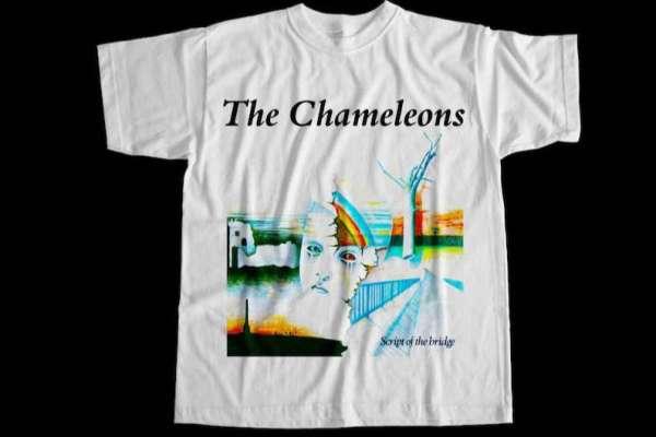 The Chameleons Band Post Punk T-Shirt Merch