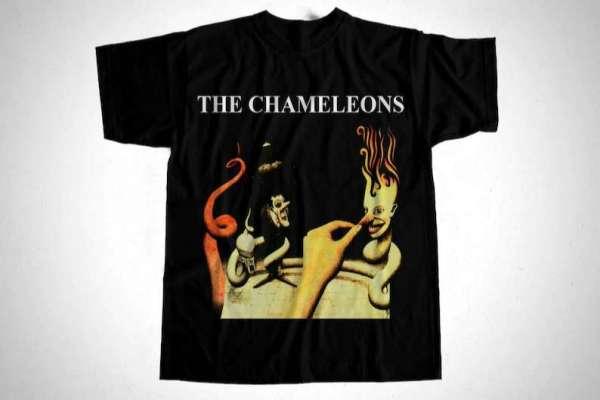 The Chameleons Band T-Shirt Merch Music