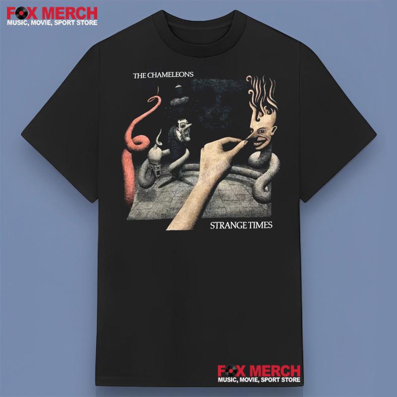 The Chameleons Strange Times 2000s T-Shirt