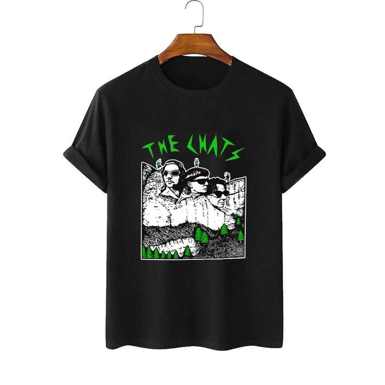 The Chats Rock Band Tour Concert T-Shirt
