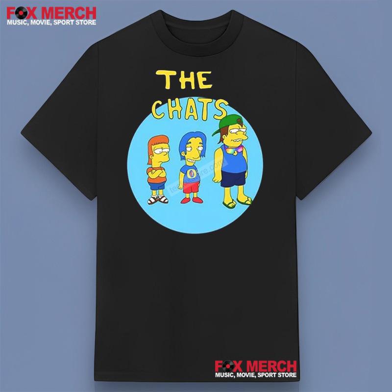 The Chats band Simpsons T-Shirt