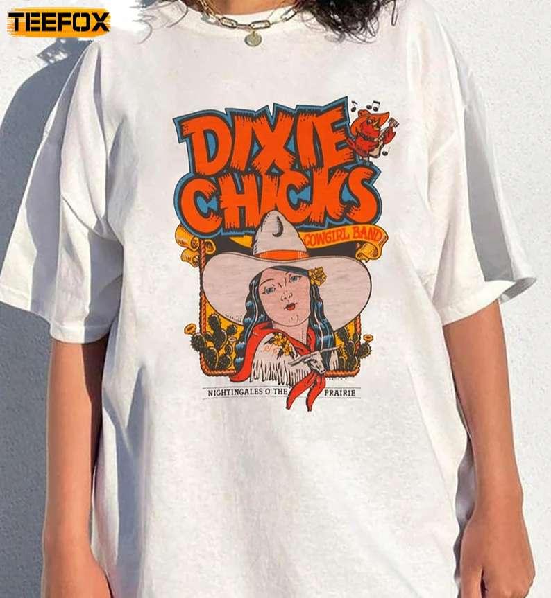 The Chicks Band World Tour 2023 T-Shirt