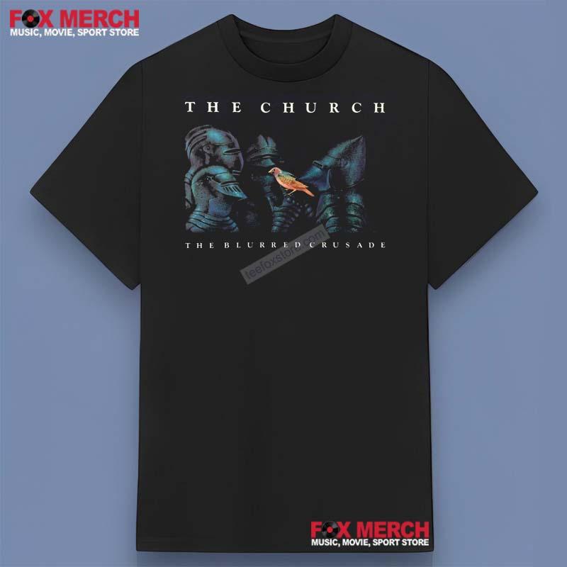 The Church The Blurred Crusade Shirt