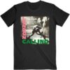 The Clash Band London Calling T-Shirt Merch