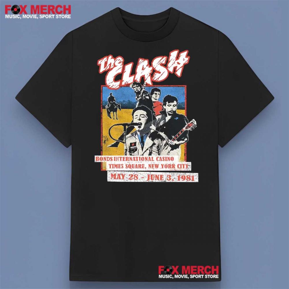 The Clash at Bonds International Casino Shirt