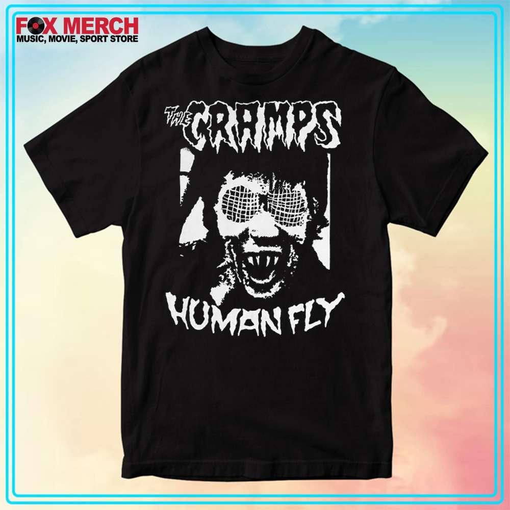 The Cramps Human Fly Song T-Shirt