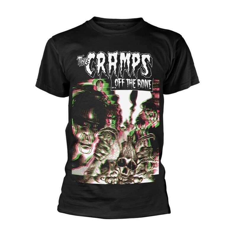 The Cramps Off The Bone T-Shirt