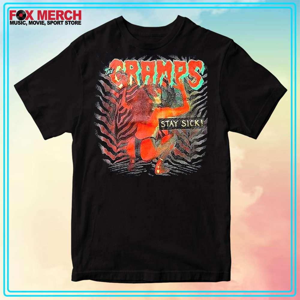 The Cramps Stay Sick Unisex T-Shirt