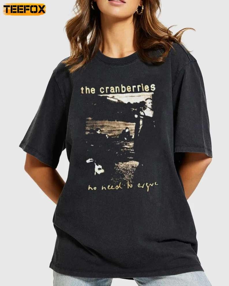 The Cranberries To The Faithful Departed Rock Album Cover 1996 Short-Sleeve T-Shirt