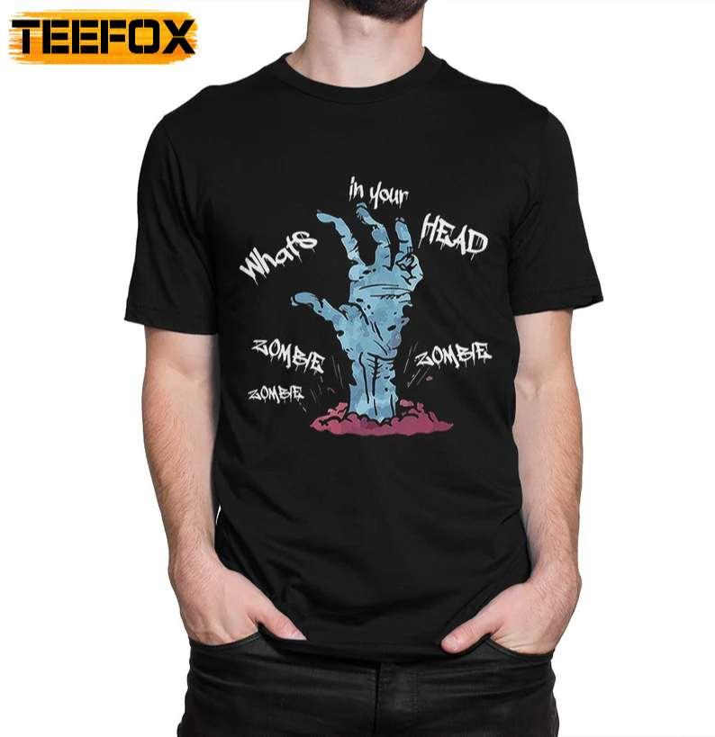 The Cranberries Zombie Black T-Shirt