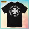 The Cult Sonic Temple Rock Band T-Shirt