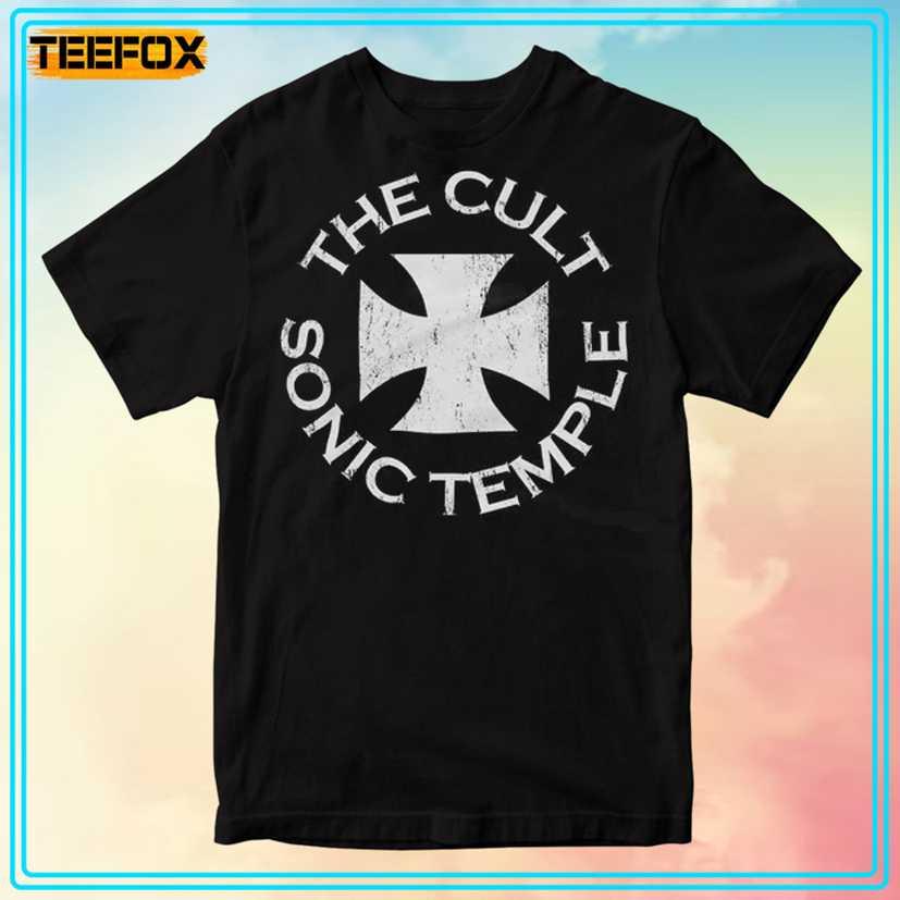 The Cult Sonic Temple Rock Band T-Shirt