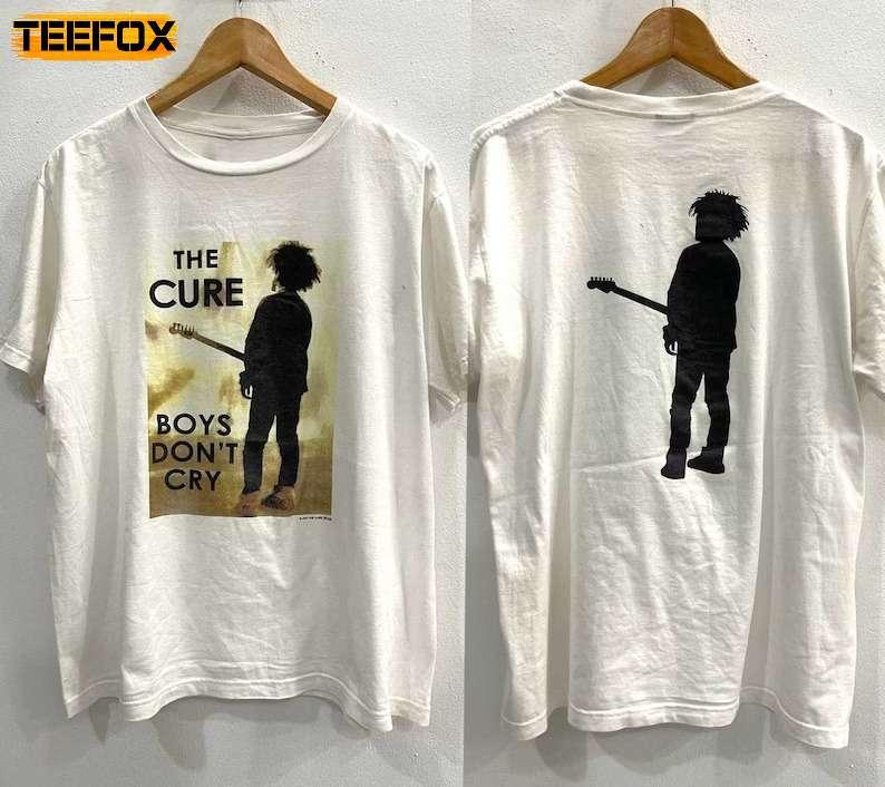 The Cure Boys Don't Cry Short-Sleeve T-Shirt