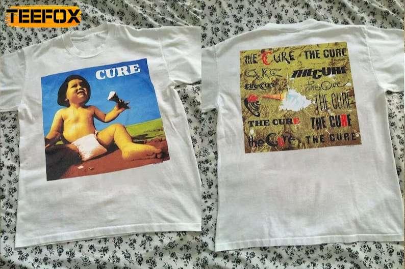 The Cure Galore The Singles 1987–1997 Short-Sleeve T-Shirt
