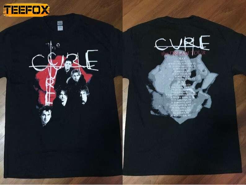The Cure The Dream Tour Short-Sleeve T-Shirt