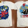 The Cure Wish Tour '92 Short-Sleeve T-Shirt