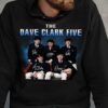 The Dave Clark Five Rock Band Signatures T-Shirt For Men And Women