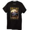 The Eagles Hotel California Tour 1977 T-Shirt
