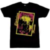 The Exploding Hearts Guitar Romantic Classic T Shirt