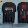 The Future Past Tour Duran Duran Short-Sleeve T-Shirt