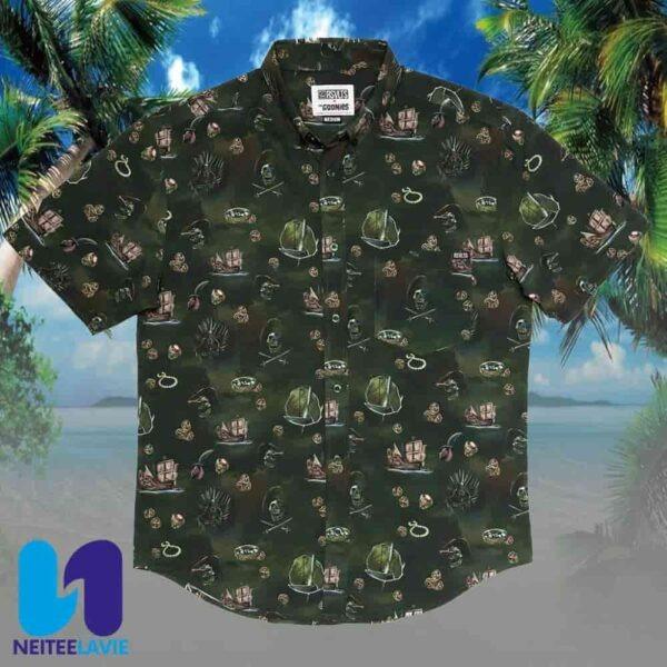 The Goonies Ye Intruders Beware RSVLTS Summer Hawaiian Shirt The Goonies Ye Intruders Beware RSVLTS Summer Hawaiian Shirt
