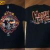 The Hardy Boyz Jeff Hardy Matt Hardy 1999 Tour Concert Short-Sleeve T-Shirt