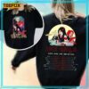 The Hex Girls Earth Wind Fire And Air Tour T-Shirt