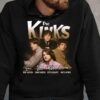 The Kinks Rock Band Signatures T-Shirt For Men And Women