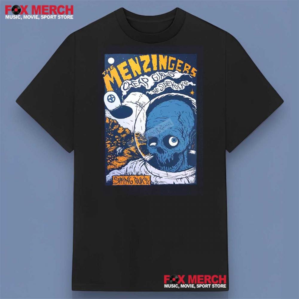 The Menzingers Cheap Girls The Sidekicks Shirt