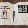 The Mighty Mighty Bosstones It's A Plaid World 1999 Tour Short-Sleeve T-Shirt