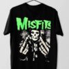 The Misfits T-Shirt Band Music
