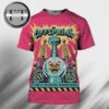 The Offspring At Rod Laver Arena In Melbourne Australia On May 7-8 2025 All Over Print Shirt