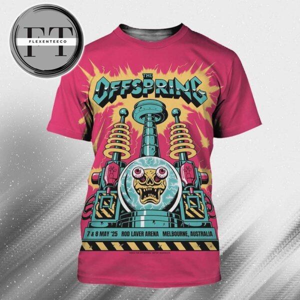 The Offspring At Rod Laver Arena In Melbourne Australia On May 7-8 2025 All Over Print Shirt The Offspring At Rod Laver Arena In Melbourne Australia On May 7-8 2025 All Over Print Shirt