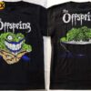 The Offspring Smash Donovan Green Day Rancid 1995 Short-Sleeve T-Shirt