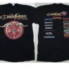 The Ozzfest 2000 Tour Devil Ozzy Pantera Incubus Short-Sleeve T-Shirt