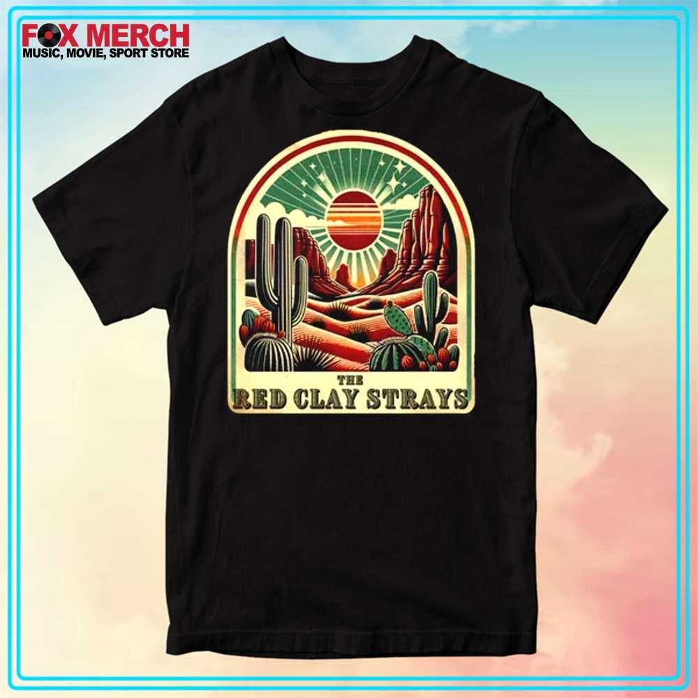 The Red Clay Strays Band Music T-Shirt