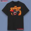 The Screaming Jets Flaming Jet Shirt
