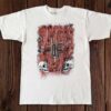 The Sisters Of Mercy Goth Rock Punk Tour Bauhaus T-Shirt S-5XL