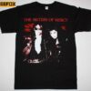 The Sisters of Mercy Rock Band Short-Sleeve T-Shirt