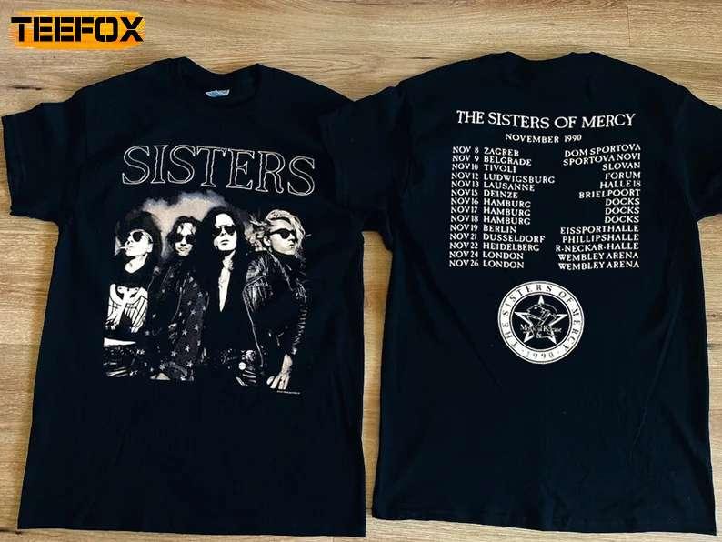 The Sisters of Mercy Tour 1990 Short-Sleeve T-Shirt