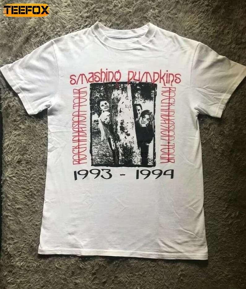 The Smashing Pumpkins 1993-1994 Tour Short-Sleeve T-Shirt