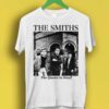 The Smiths The Queen is Dead Rock Band T-Shirt