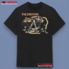 The Strokes Band Vintage Graphic T-Shirt