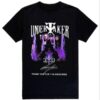 The Undertaker 30Th Anniversary Signatures Thank You For The Memories T-Shirt
